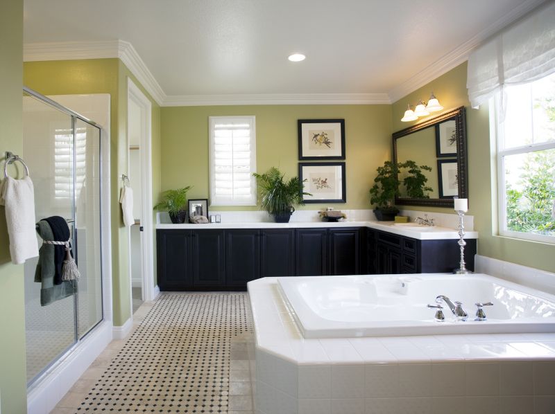 Spa-Like Bathroom Makeover